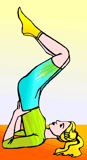free yoga pictures clip art - photo #39