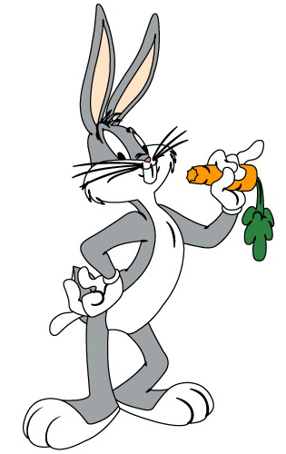free cartoon rabbit clip art - photo #15