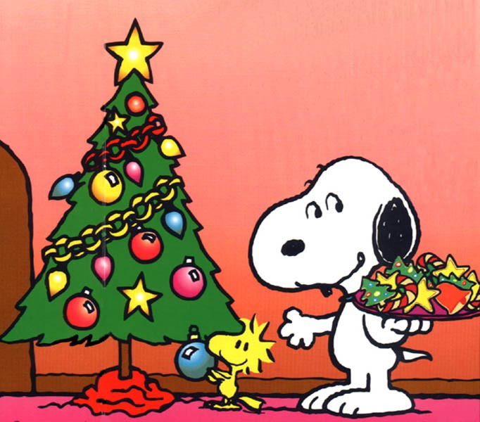 snoopy christmas clip art - photo #2