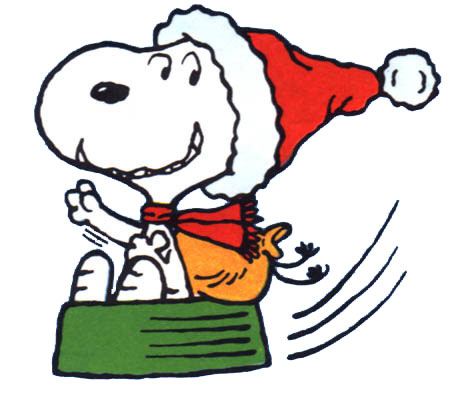Christmas Pictures on Clip Art    Christmas Snoopy Clip Art