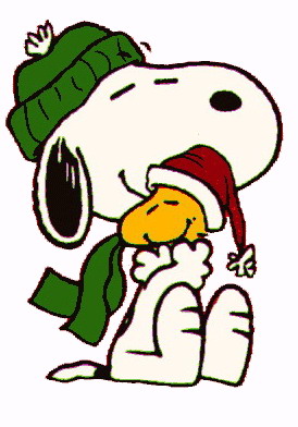 snoopy  christmas