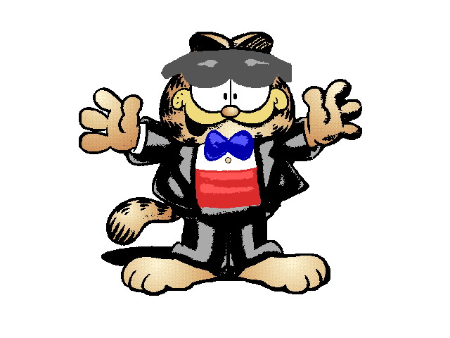 clipart of garfield the cat - photo #31