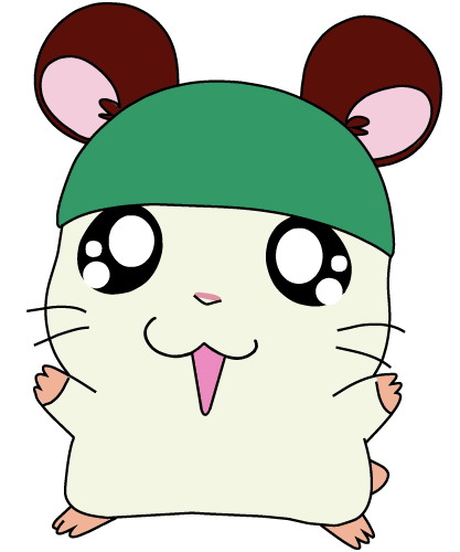 Download this Clip Art Hamtaro picture