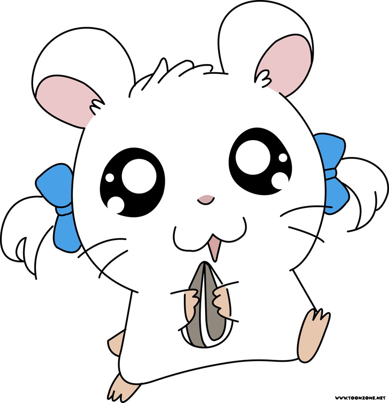 Download this Clip Art Hamtaro picture