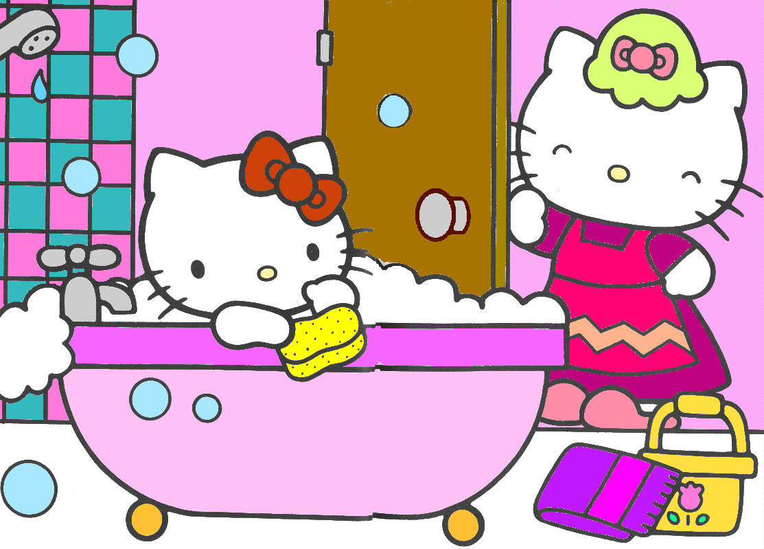 hello kitty clipart images - photo #35
