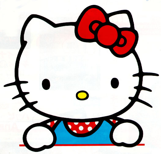 clipart hello kitty free - photo #15