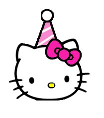 hello kitty clipart free birthday - photo #13
