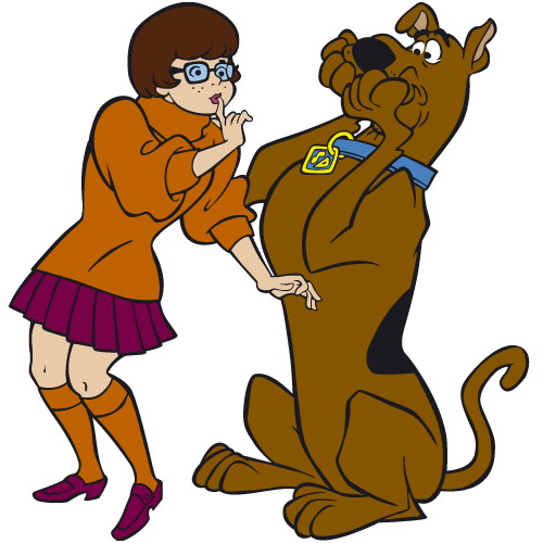 Scooby doo clip art Resolution 500 x 500px