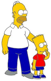 Simpsons clip art