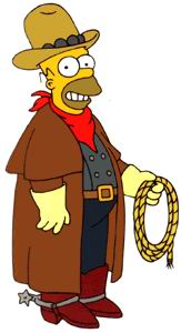 Simpsons clip art