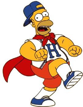 Simpsons clip art