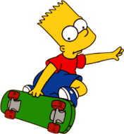 Simpsons clip art