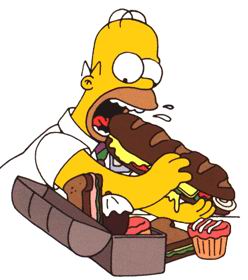 Simpsons clip art