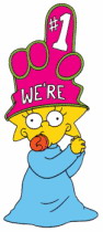 Simpsons clip art