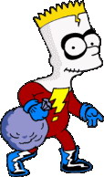 Simpsons clip art