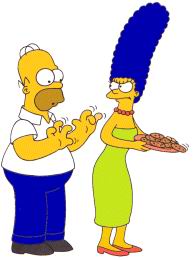 Simpsons clip art