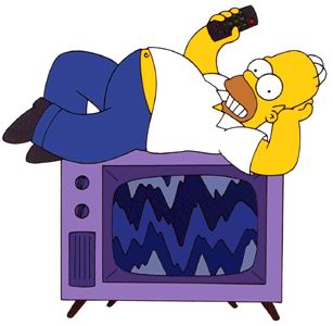 Simpsons clip art
