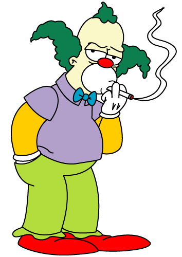 Simpsons clip art