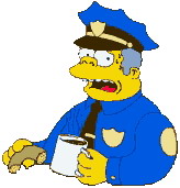 Simpsons clip art