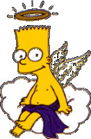 Simpsons clip art