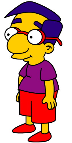 Simpsons clip art