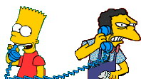 Simpsons clip art