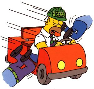 Simpsons clip art