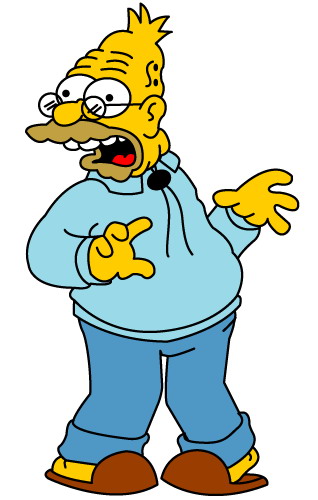Simpsons clip art
