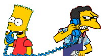 Simpsons clip art