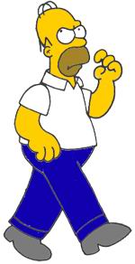 Simpsons clip art