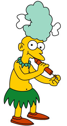 Simpsons clip art