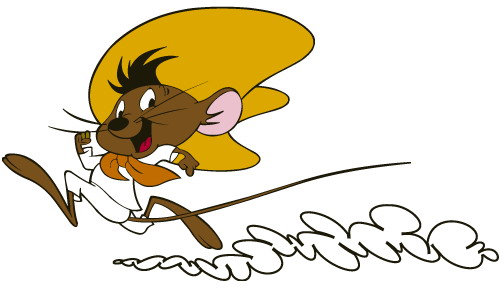 Speedy gonzales clip art