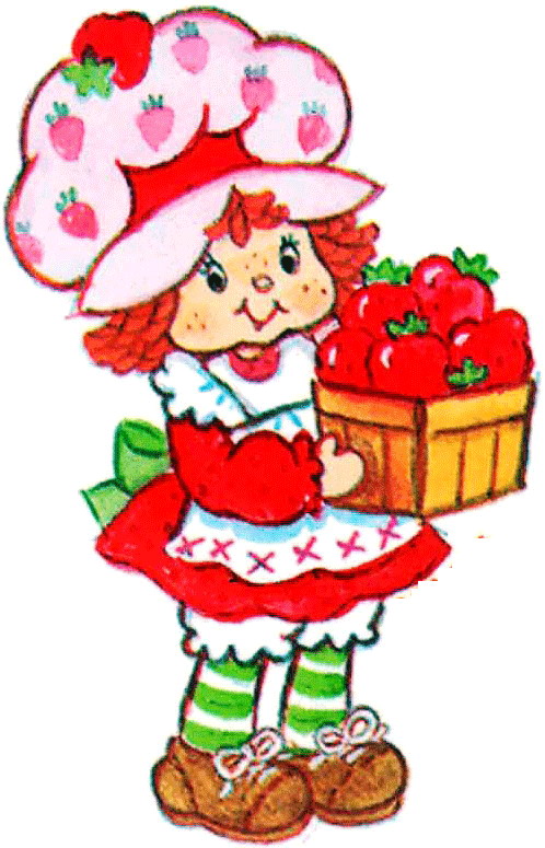 vintage strawberry clipart - photo #49