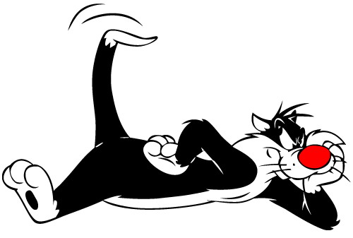 free clipart sylvester the cat - photo #12