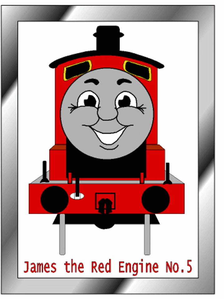 thomas train clip art free - photo #24