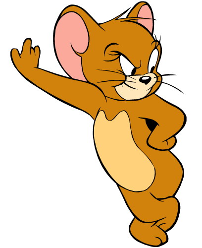 clipart of tom and jerry - photo #2