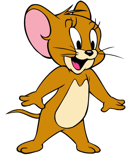 clipart pictures of tom and jerry - photo #1