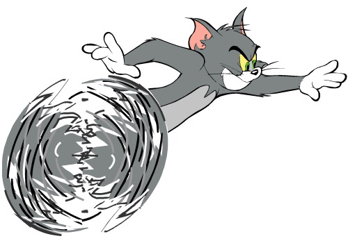 clipart tom and jerry - photo #45