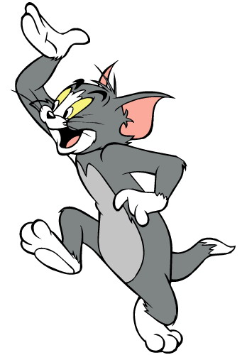 tom and jerry clipart - photo #6
