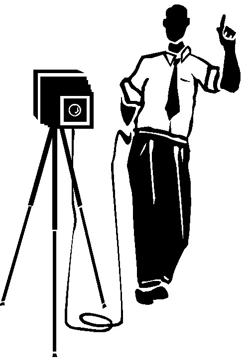 clipart photographer with camera - photo #23