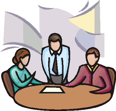 free clipart for business meetings - photo #24