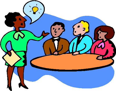 free clipart for business meetings - photo #41