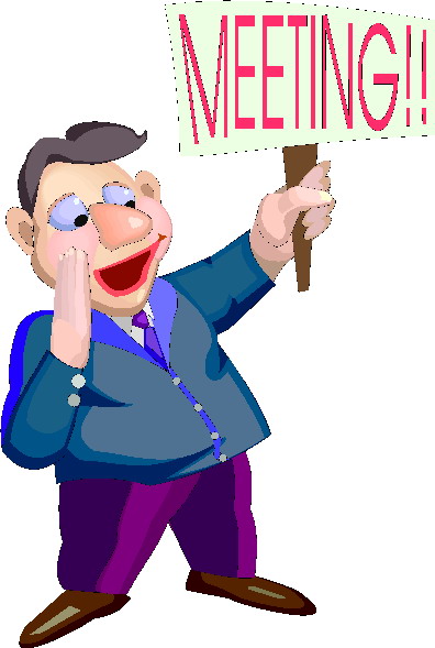 employee meeting clipart - photo #1