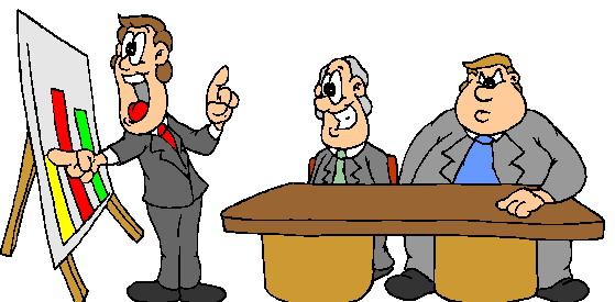 free animated meeting clipart - photo #8