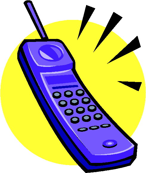 clipart of telephone - photo #37