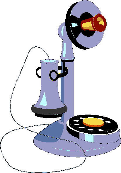 clipart of telephone - photo #26