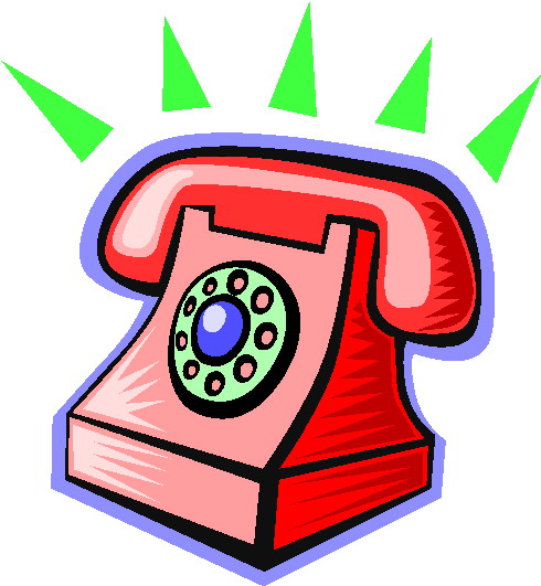 clipart telephone - photo #35