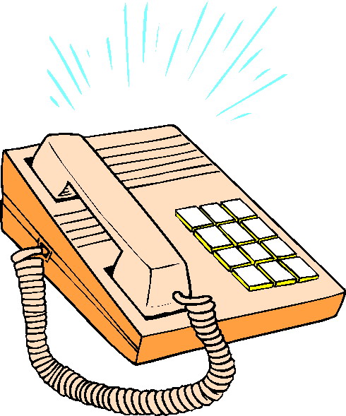 clipart telephone pictures - photo #49
