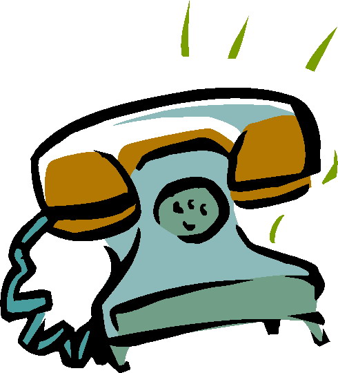 clipart of telephone - photo #43