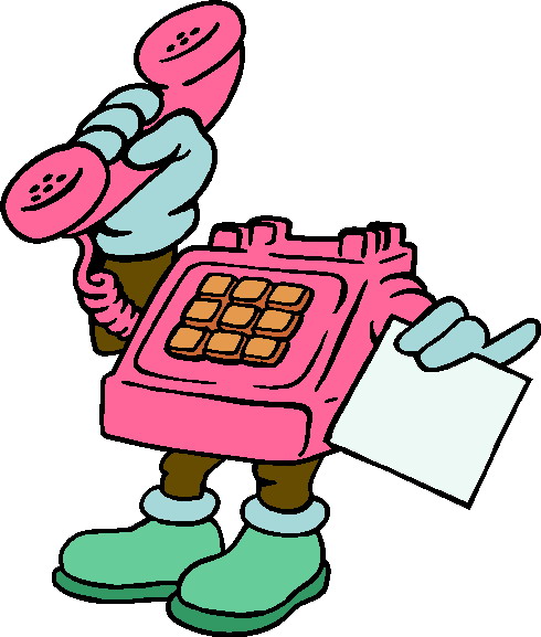 clipart of telephone - photo #31